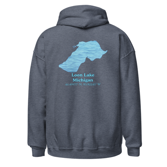 Loon Lake Unisex Pullover Hoodie