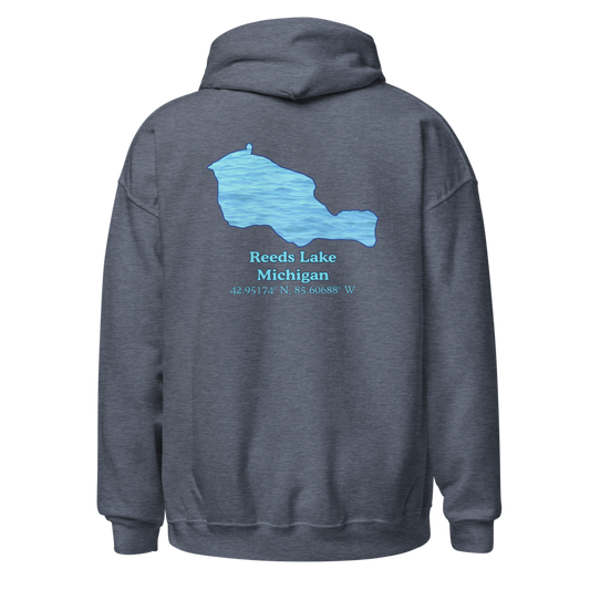 Reeds Lake Unisex Pullover Hoodie