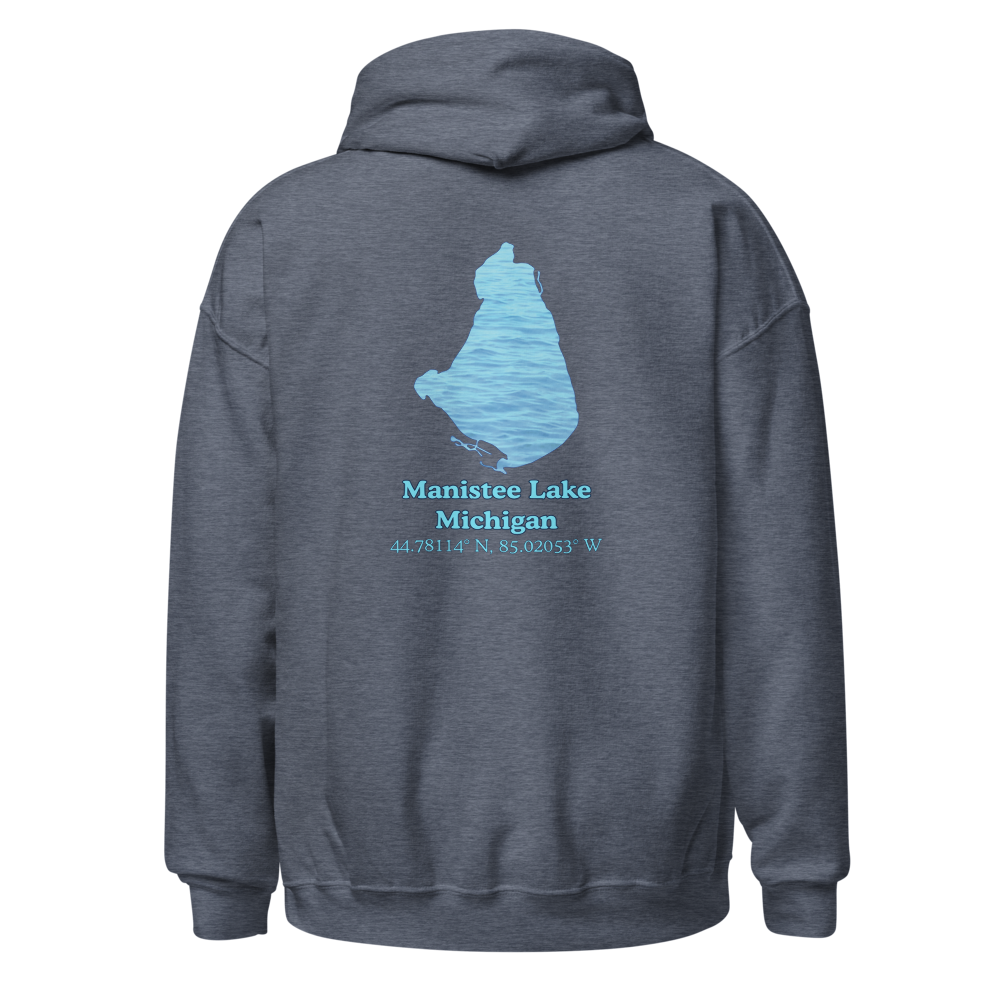 Manistee Lake Unisex Pullover Hoodie