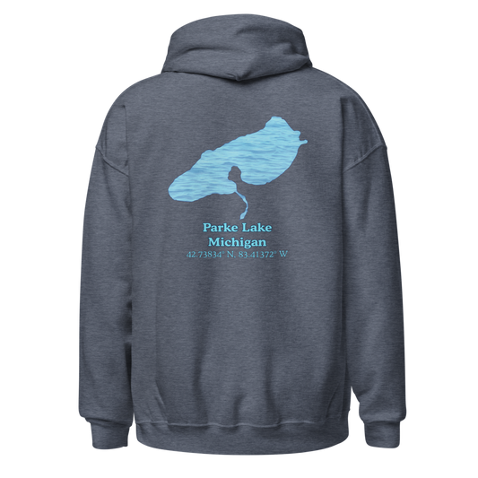 Parke Lake Unisex Pullover Hoodie