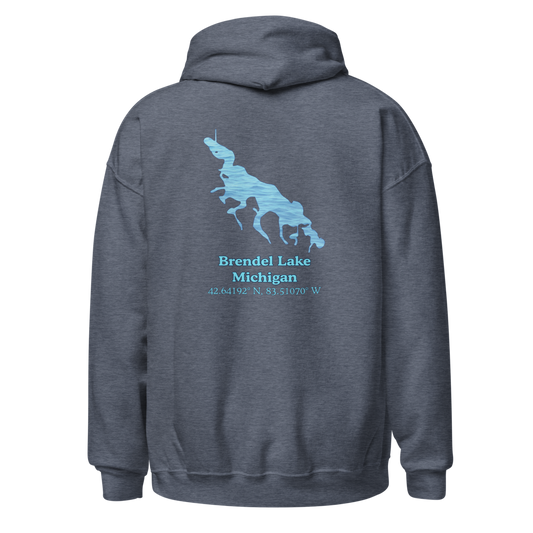 Brendel Lake Unisex Pullover Hoodie