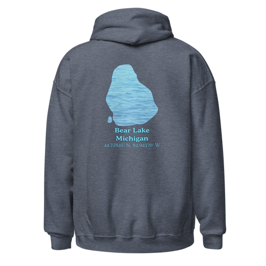 Bear Lake Unisex Pullover Hoodie