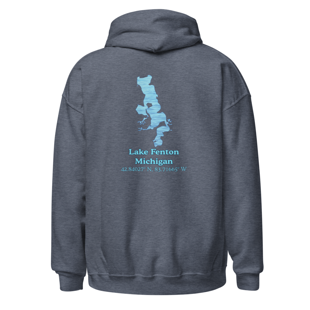 Lake Fenton Unisex Pullover Hoodie