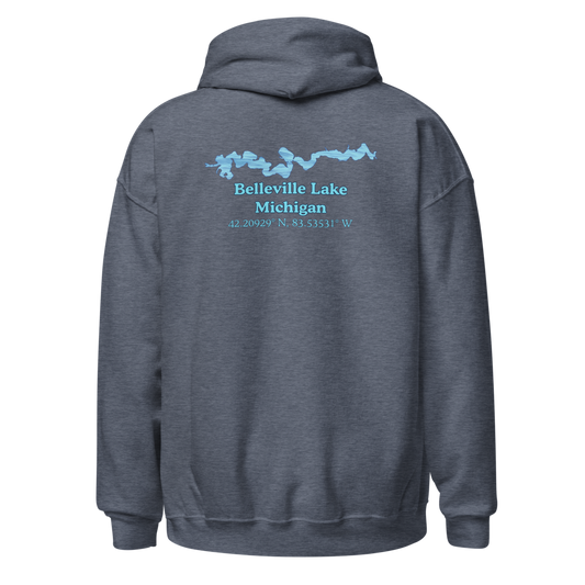 Belleville Lake Unisex Pullover Hoodie