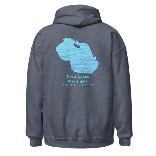 Twin Lakes Unisex Pullover Hoodie