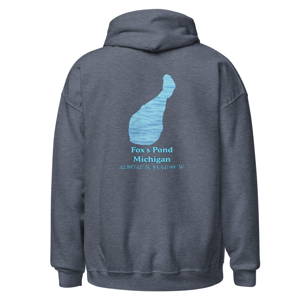 Fox's Pond Unisex Pullover Hoodie