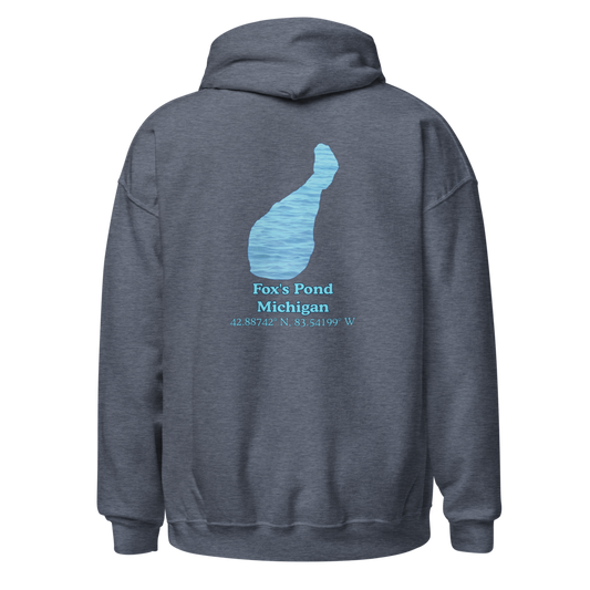 Fox's Pond Unisex Pullover Hoodie