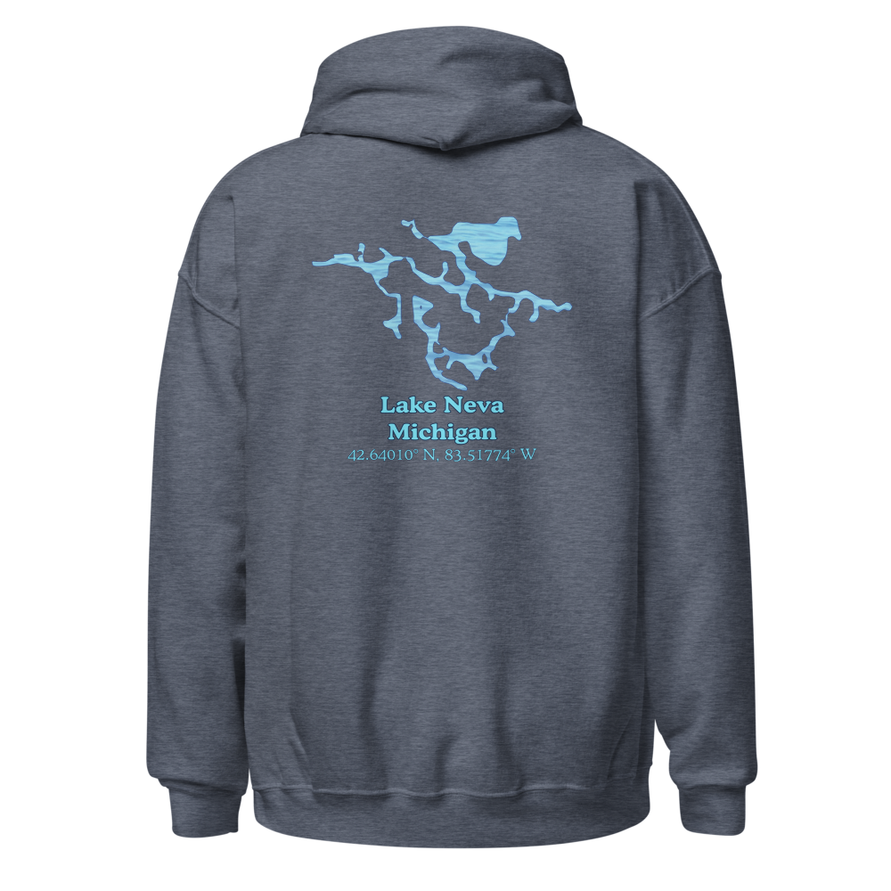 Lake Neva Unisex Pullover Hoodie