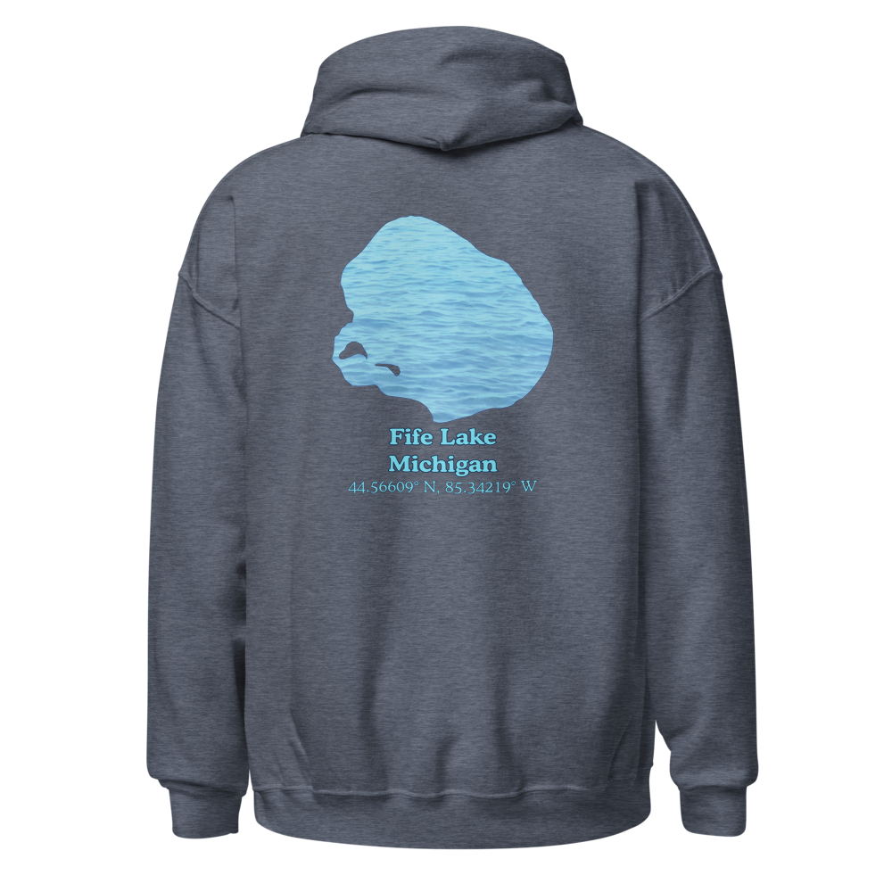 Fife Lake Unisex Pullover Hoodie