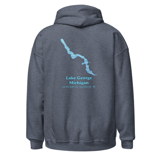 Lake George Unisex Pullover Hoodie