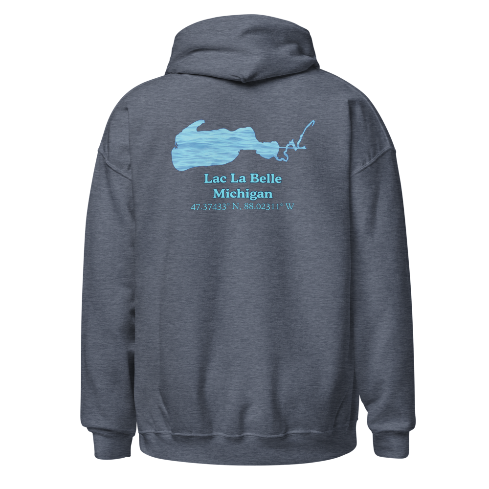 Lac La Belle Unisex Pullover Hoodie