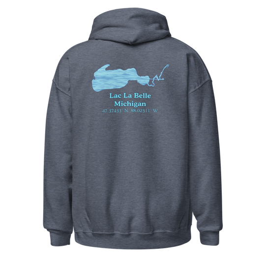 Lac La Belle Unisex Pullover Hoodie