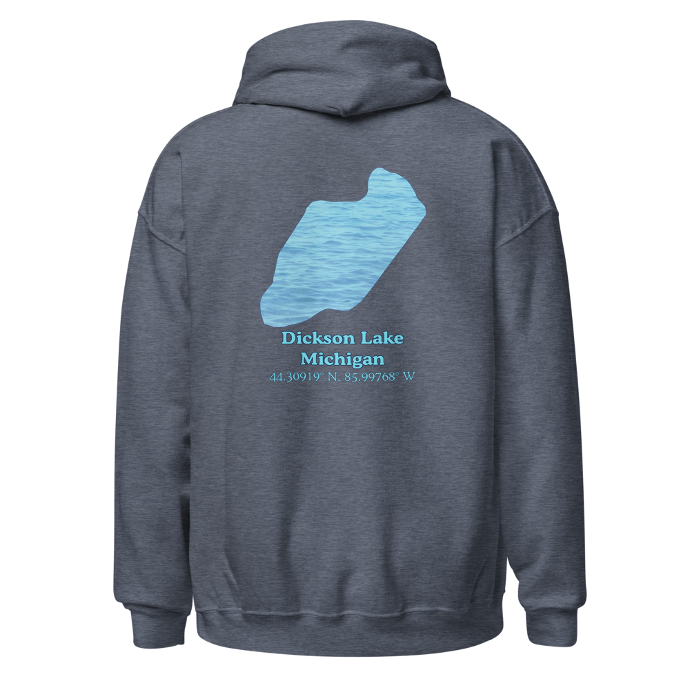 Dickson Lake Unisex Pullover Hoodie