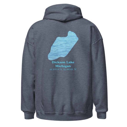 Dickson Lake Unisex Pullover Hoodie