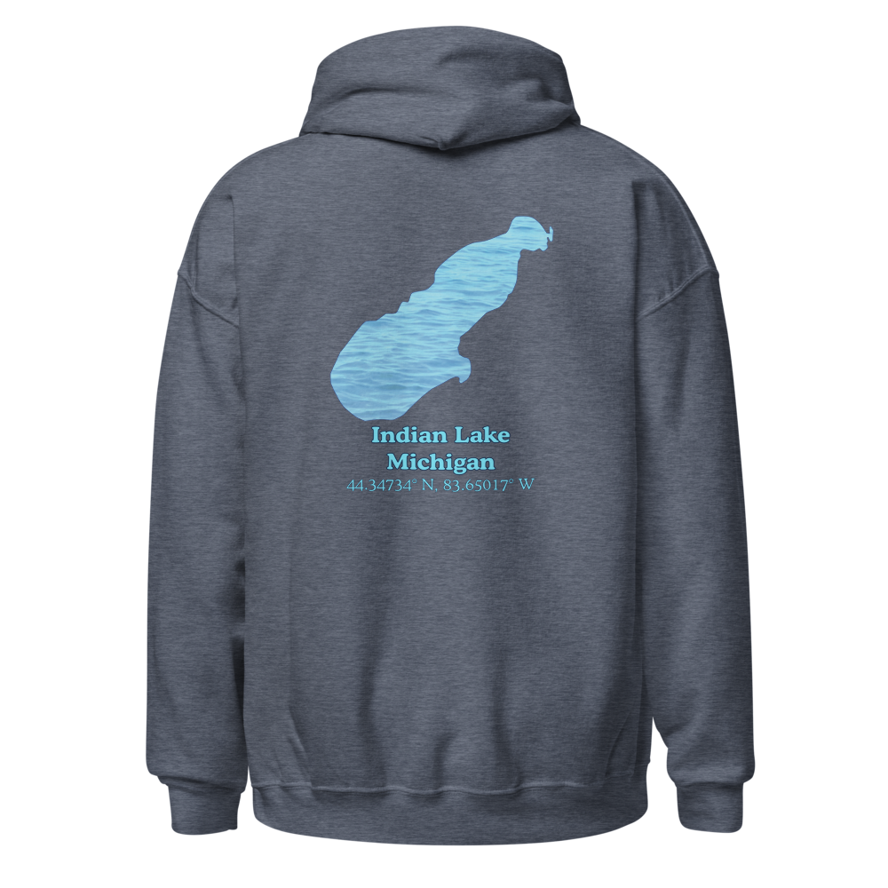 Indian Lake Unisex Pullover Hoodie