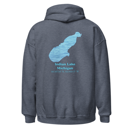 Indian Lake Unisex Pullover Hoodie