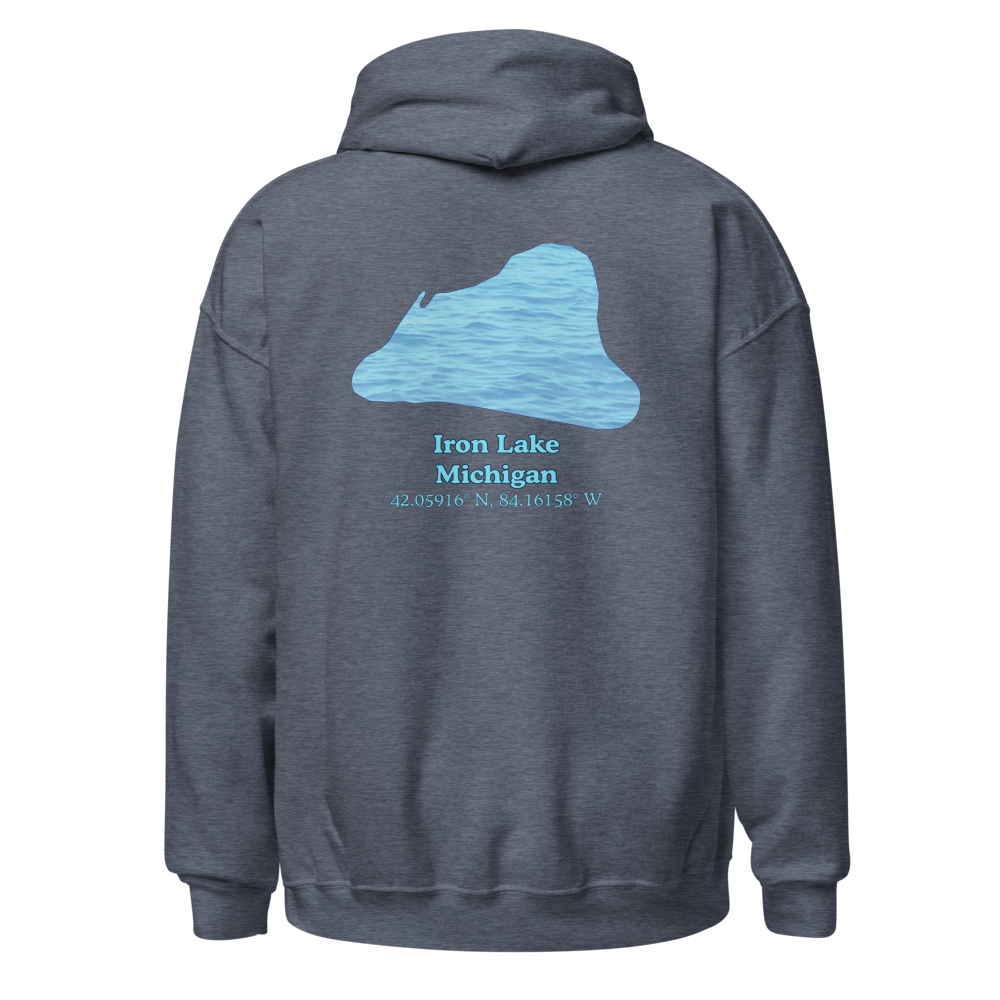 Iron Lake Unisex Pullover Hoodie