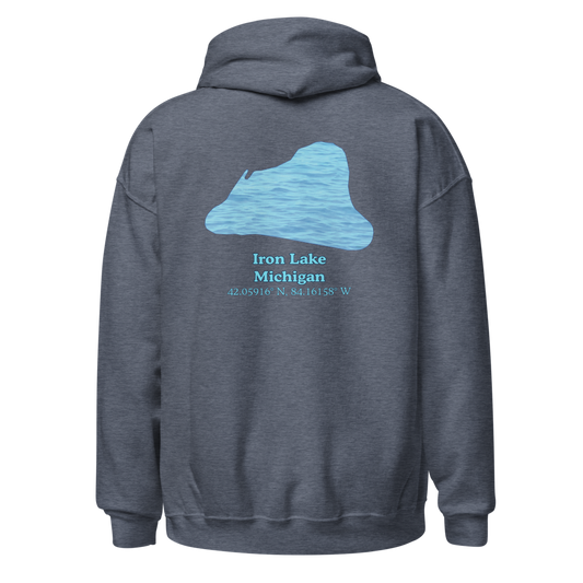 Iron Lake Unisex Pullover Hoodie