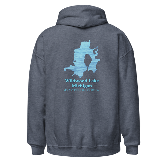 Wildwood Lake Unisex Pullover Hoodie