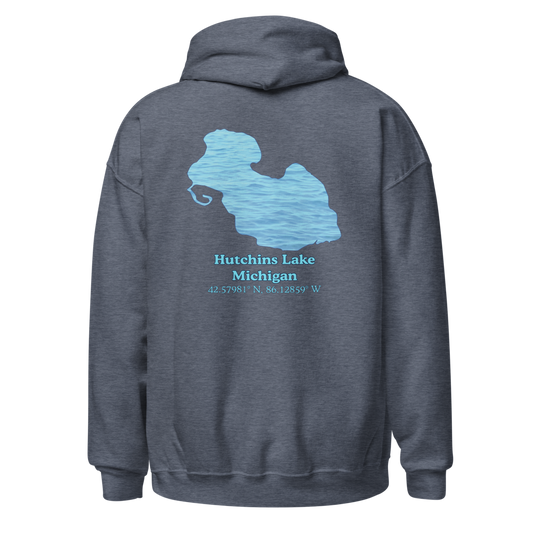Hutchins Lake Unisex Pullover Hoodie