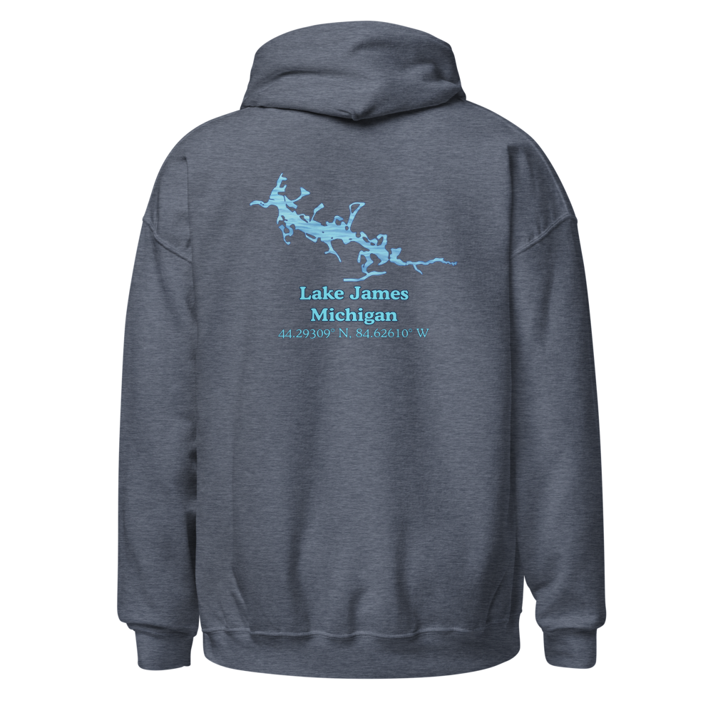 Lake James Unisex Pullover Hoodie