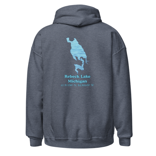 Rebeck Lake Unisex Pullover Hoodie
