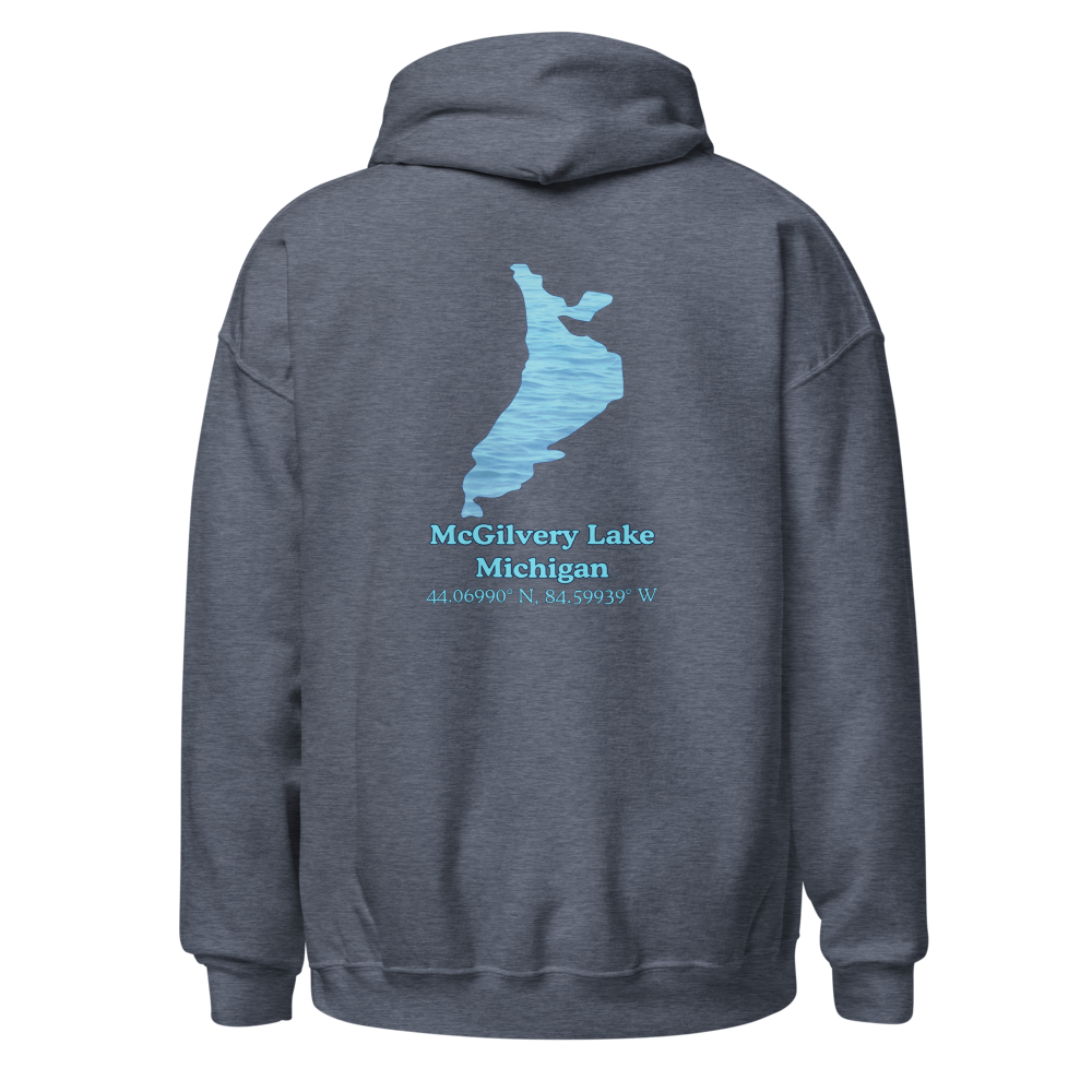 McGilvery Lake Unisex Pullover Hoodie