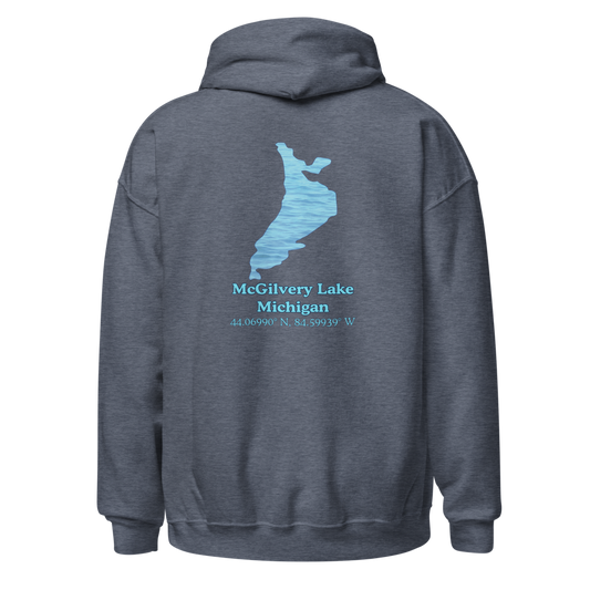 McGilvery Lake Unisex Pullover Hoodie