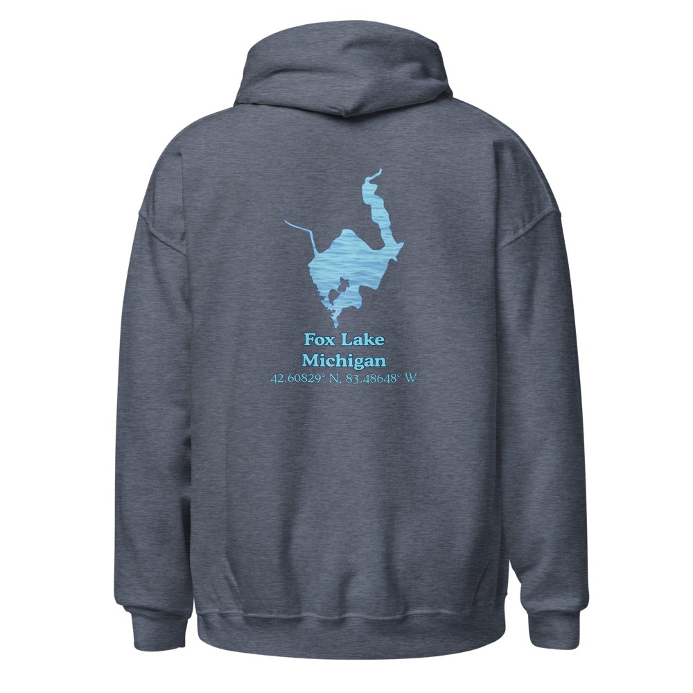 Fox Lake Unisex Pullover Hoodie
