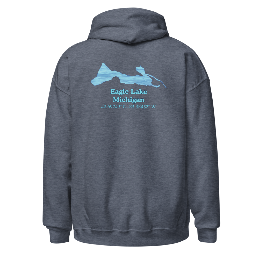 Eagle Lake Unisex Pullover Hoodie