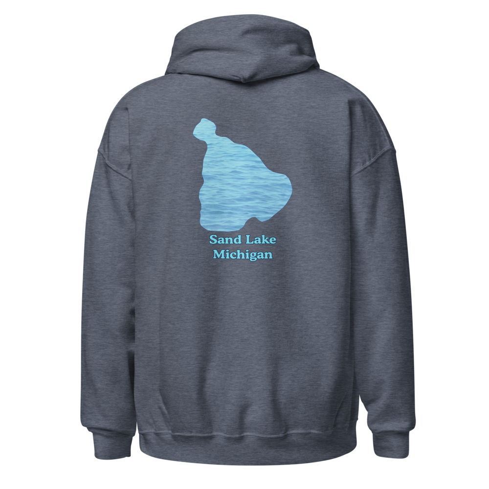 Sand Lake Unisex Pullover Hoodie