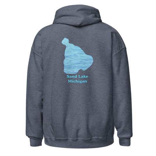 Sand Lake Unisex Pullover Hoodie