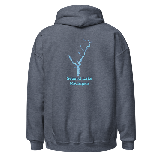 Secord Lake Unisex Pullover Hoodie