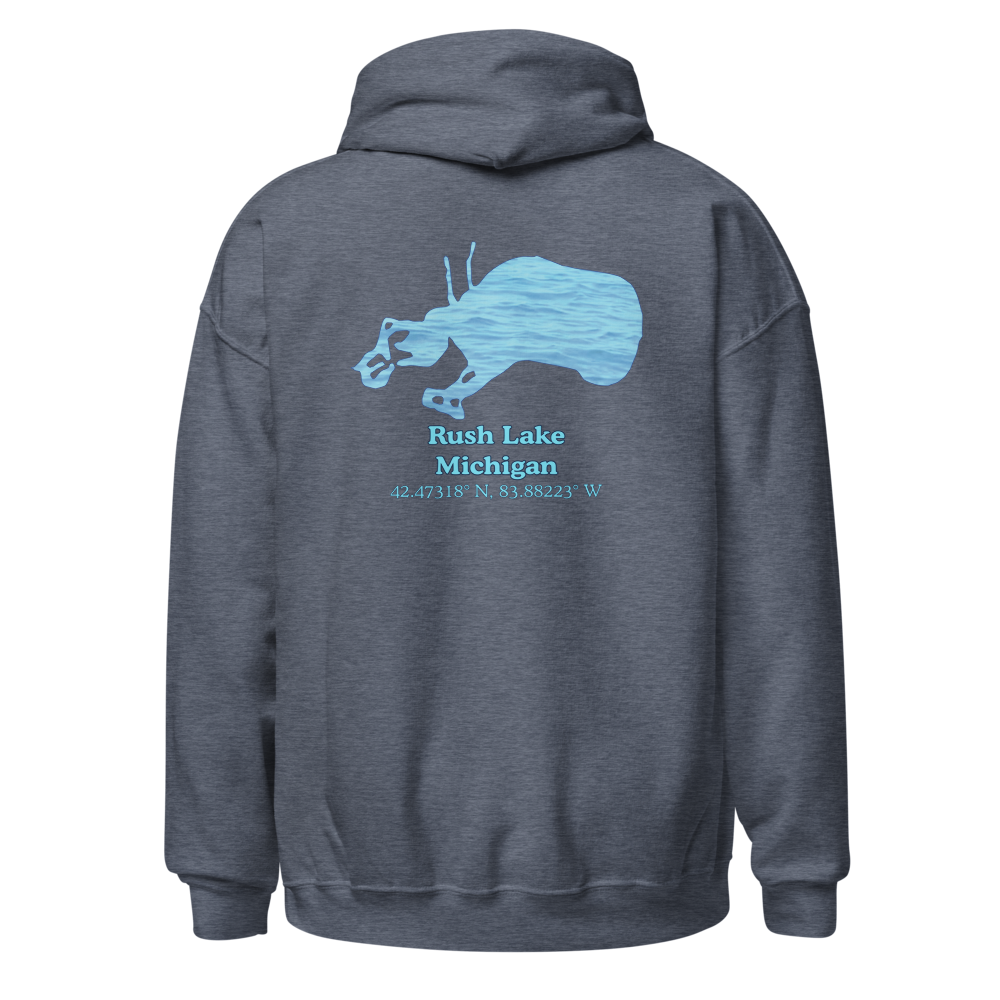 Rush Lake Unisex Pullover Hoodie
