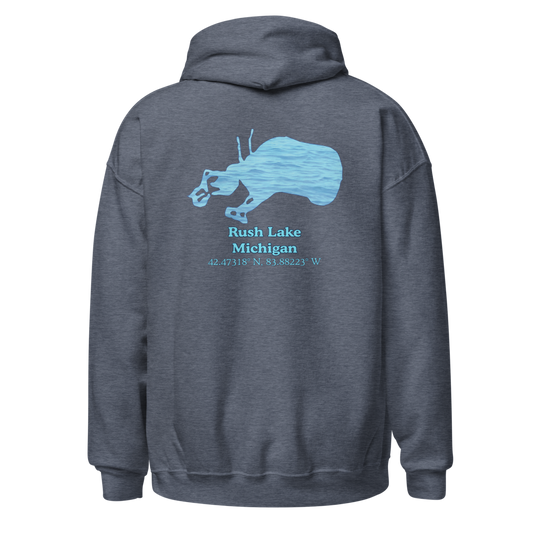 Rush Lake Unisex Pullover Hoodie