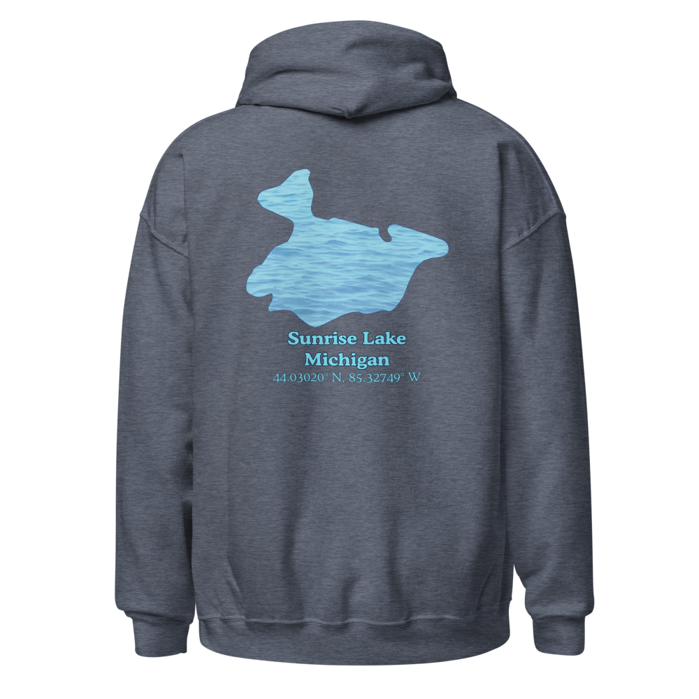 Sunrise Lake Unisex Pullover Hoodie