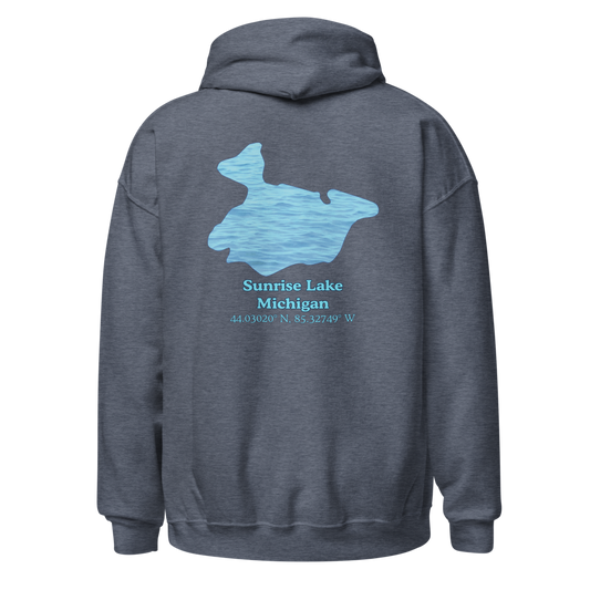 Sunrise Lake Unisex Pullover Hoodie