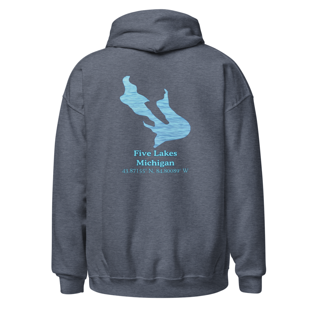 Five Lakes Unisex Pullover Hoodie