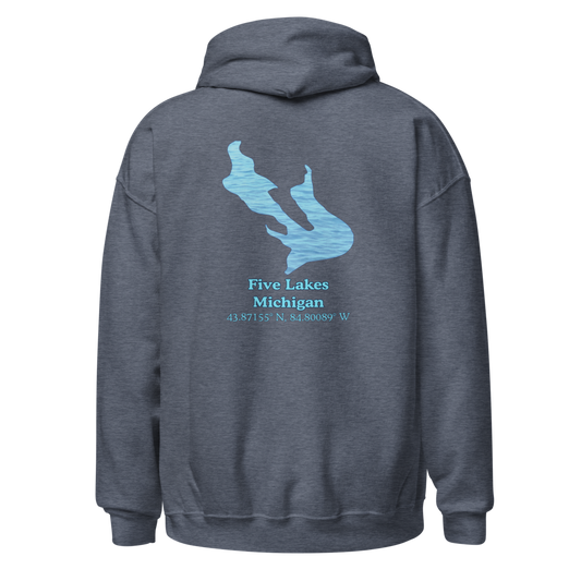 Five Lakes Unisex Pullover Hoodie