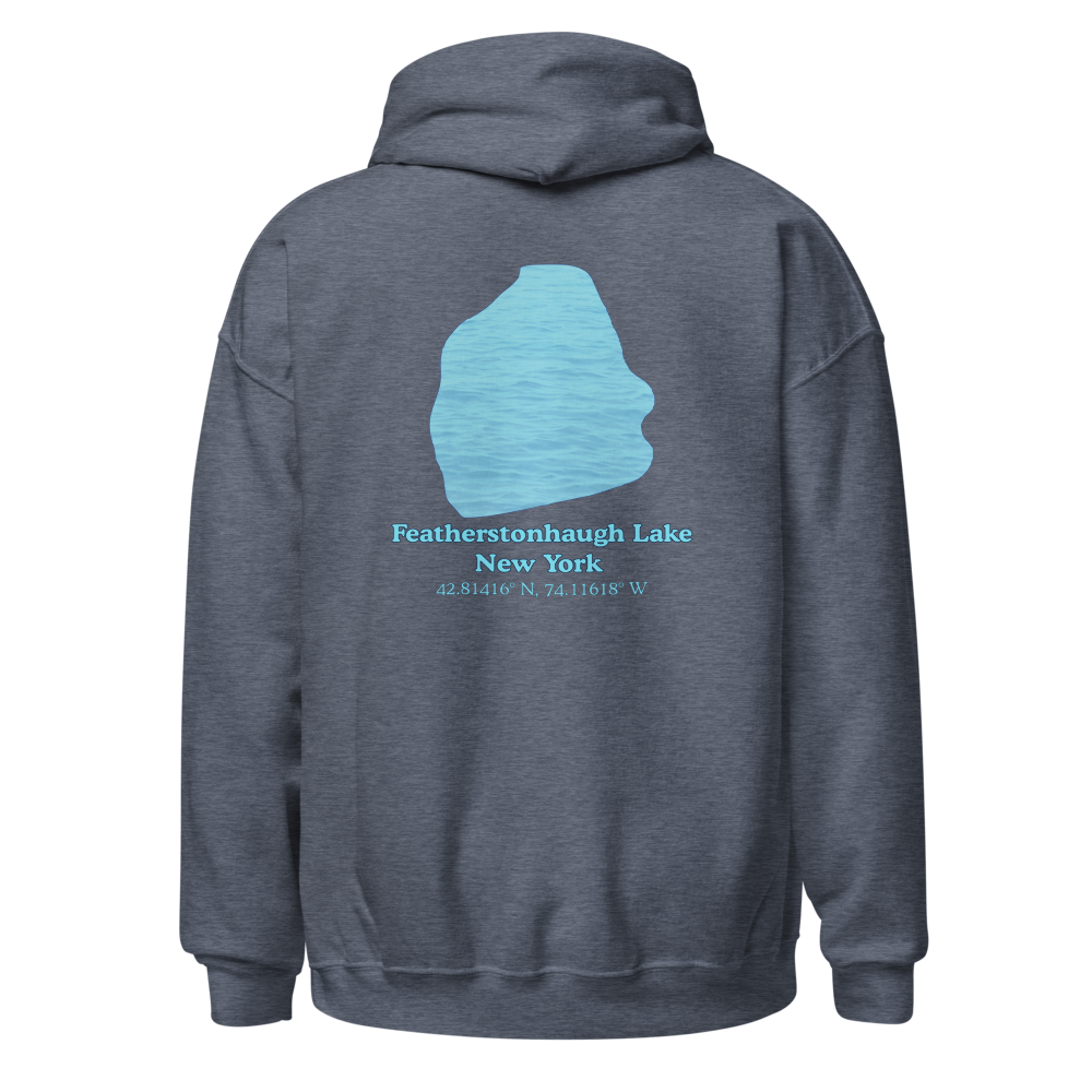 Featherstonhaugh Lake Unisex Pullover Hoodie