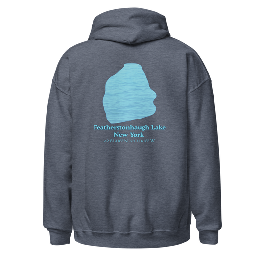 Featherstonhaugh Lake Unisex Pullover Hoodie