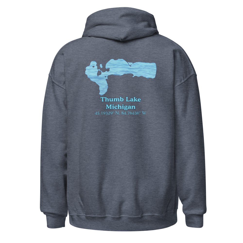 Thumb Lake Unisex Pullover Hoodie