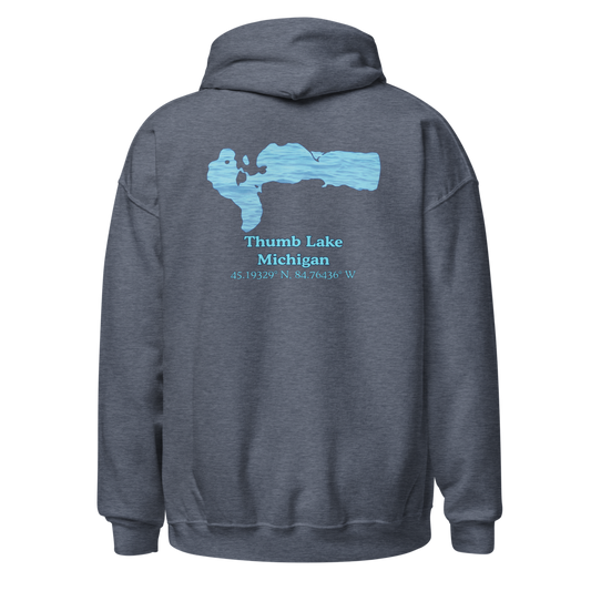 Thumb Lake Unisex Pullover Hoodie