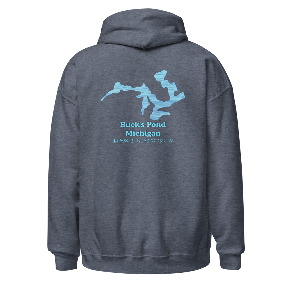 Buck's Pond Unisex Pullover Hoodie
