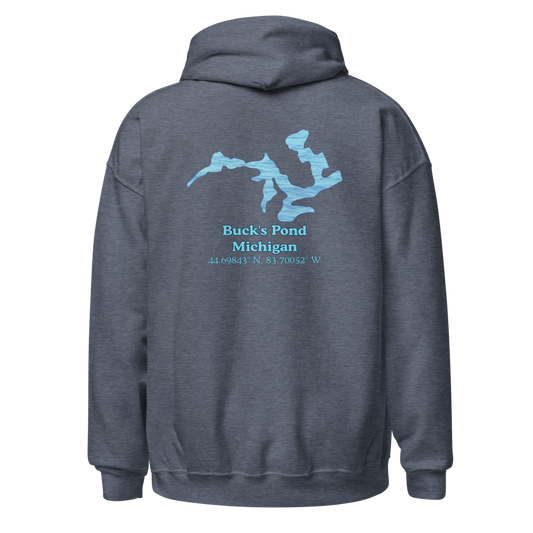 Buck's Pond Unisex Pullover Hoodie