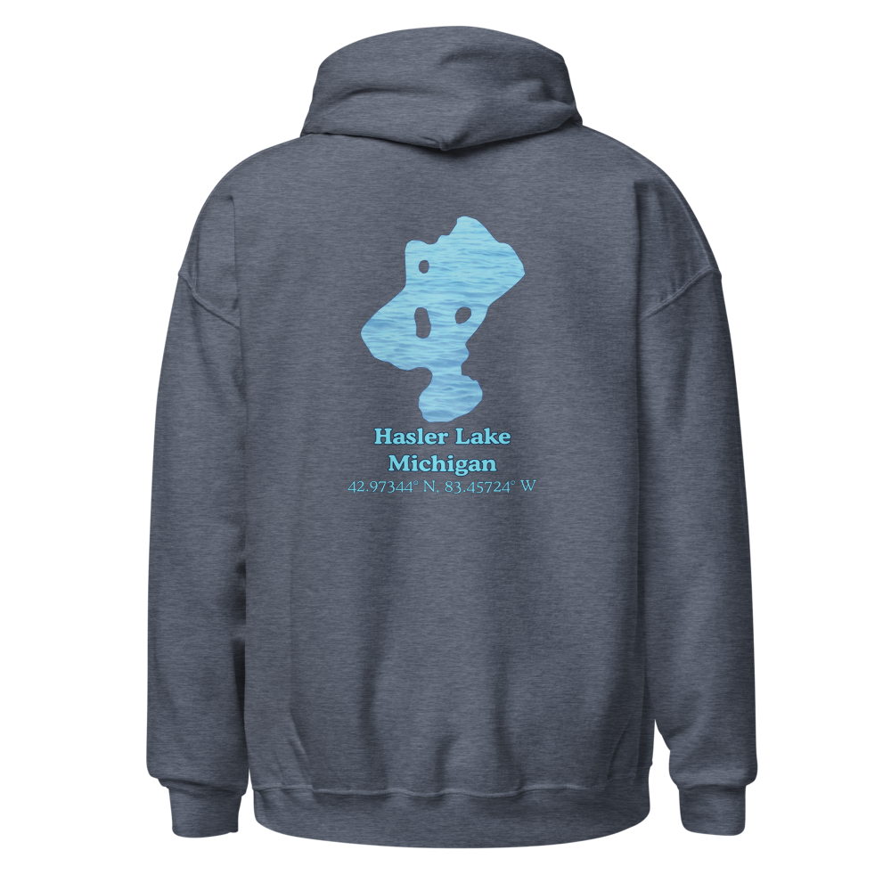 Hasler Lake Unisex Pullover Hoodie