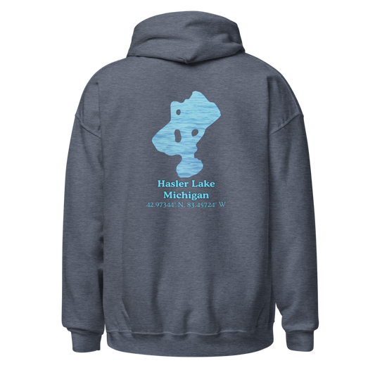 Hasler Lake Unisex Pullover Hoodie