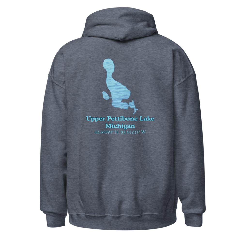 Upper Pettibone Lake Unisex Pullover Hoodie