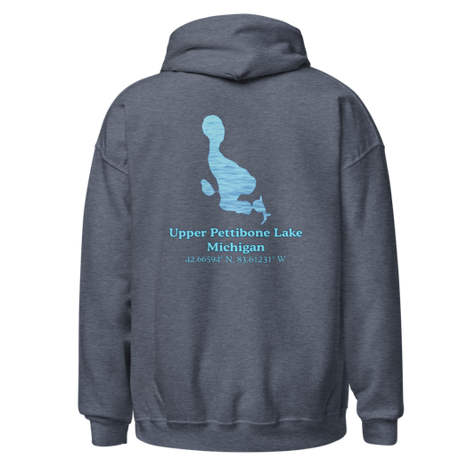 Upper Pettibone Lake Unisex Pullover Hoodie