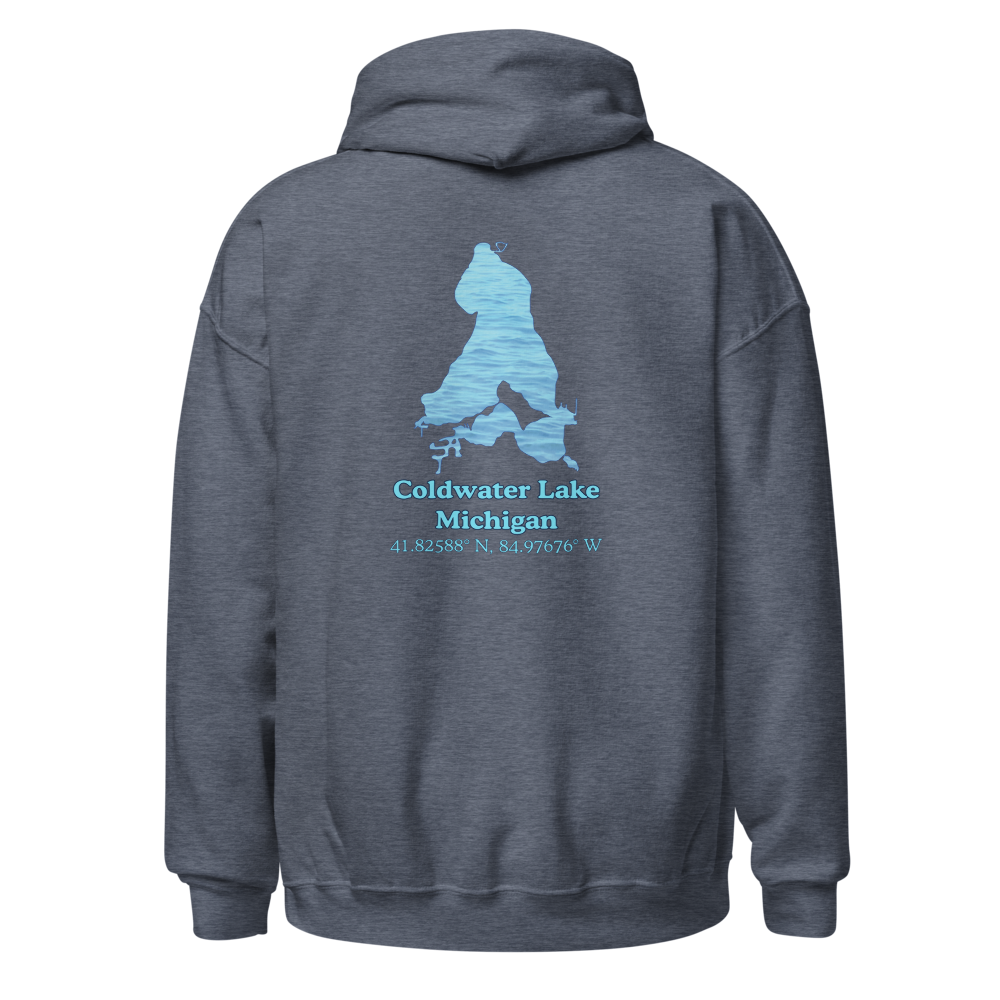 Coldwater Lake Unisex Pullover Hoodie